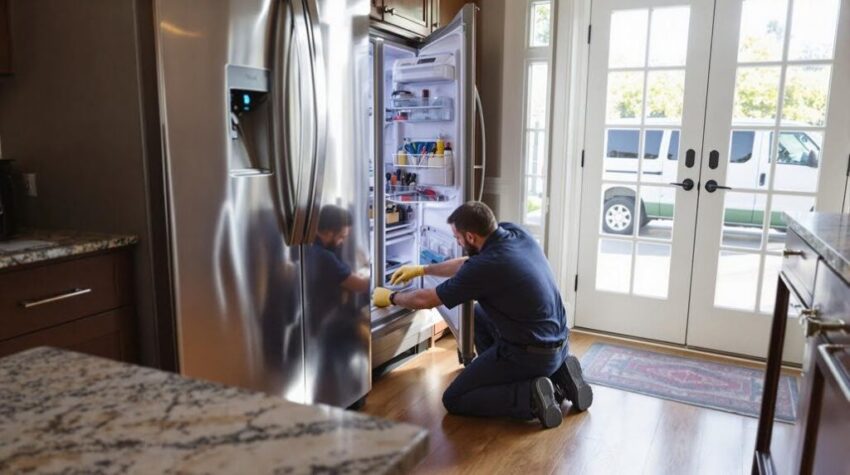 Refrigerator Repair service 1