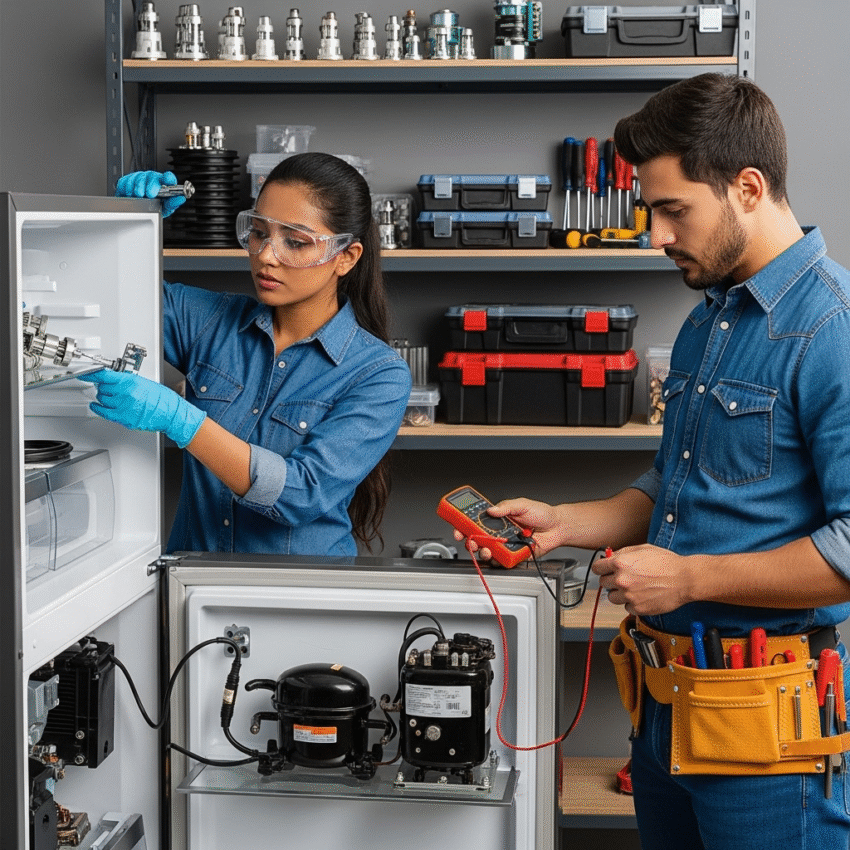 Refrigerator Repair service 3